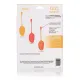 Набор вагинальных шариков — Calexotics Kegel Training Set Mango