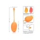 Набор вагинальных шариков — Calexotics Kegel Training Set Mango