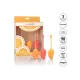 Набор вагинальных шариков — Calexotics Kegel Training Set Mango