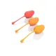 Набор вагинальных шариков — Calexotics Kegel Training Set Mango