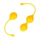 Набор вагинальных шариков — Loveline Silicone Kegel Balls Training Set Carambola