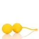 Набор вагинальных шариков — Loveline Silicone Kegel Balls Training Set Carambola