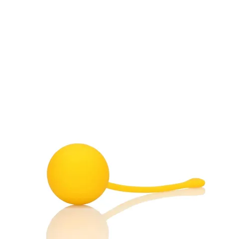Набор вагинальных шариков — Loveline Silicone Kegel Balls Training Set Carambola
