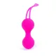 Набір вагінальних кульок - Silicone Kegal Balls Set Pink