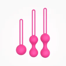 Набір вагінальних кульок - Erospace Sweet Play Kegel Balls Set A12