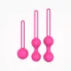 Набір вагінальних кульок - Erospace Sweet Play Kegel Balls Set A12