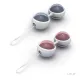 Набір вагінальних кульок LELO Beads, діаметр 3,5 см, змінне навантаження, 2х28 та 2х37 г