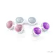 Набор вагинальных шариков LELO Beads Plus, диаметр 3,5 см, сменные грузики 2х28, 2х37 и 2х60 г