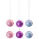 Набор вагинальных шариков LELO Beads Plus, диаметр 3,5 см, сменные грузики 2х28, 2х37 и 2х60 г