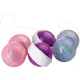 Набор вагинальных шариков LELO Beads Plus, диаметр 3,5 см, сменные грузики 2х28, 2х37 и 2х60 г