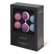 Набор вагинальных шариков LELO Beads Plus, диаметр 3,5 см, сменные грузики 2х28, 2х37 и 2х60 г