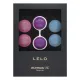 Набор вагинальных шариков LELO Beads Plus, диаметр 3,5 см, сменные грузики 2х28, 2х37 и 2х60 г