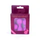Набір вагінальних кульок - Silicone Kegal Balls Set Purple