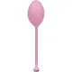 Розкішні вагінальні кульки PILLOW TALK - Frisky Pink з кристалом, діаметр 3,2 см, вага 49-75гр