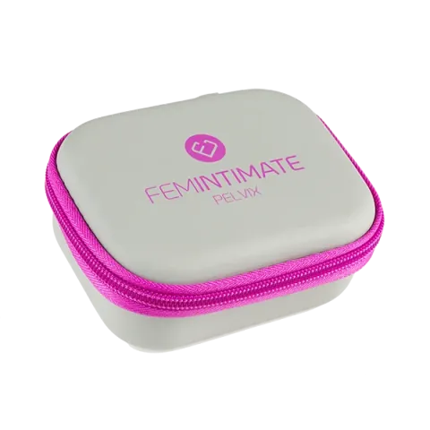Тренажер Кегеля Femintimate Pelvix Concept з набором вантажів, анатомічно правильний