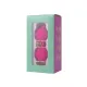 Вагінальні кульки Adrien Lastic Geisha Lastic Balls Mini Magenta (S), діаметр 3,4 см, вага 85 г
