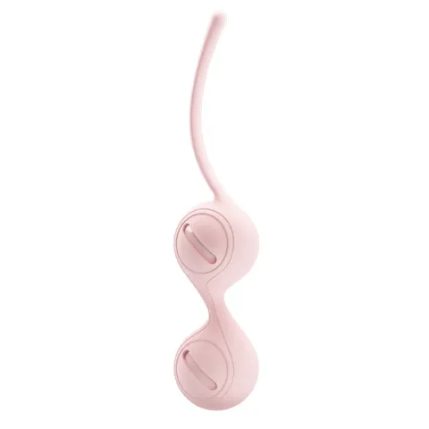 Вагинальные шарики — Pretty Love Kegel Tighten Up I Balls, телесного цвета