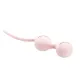 Вагинальные шарики — Pretty Love Kegel Tighten Up I Balls, телесного цвета