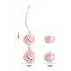 Вагинальные шарики — Pretty Love Kegel Tighten Up I Balls, телесного цвета