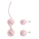 Вагинальные шарики — Pretty Love Kegel Tighten Up I Balls, телесного цвета