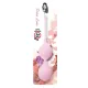 Вагинальные шарики — Silicone Kegel Balls Light Pink, 36 мм, 90 г
