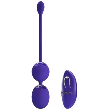 Вагінальні віброкульки - Pretty Love Willie Vibrating Kegel Balls Blue