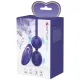 Вагінальні віброкульки - Pretty Love Willie Vibrating Kegel Balls Blue