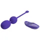 Вагінальні віброкульки - Pretty Love Willie Vibrating Kegel Balls Blue