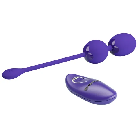 Вагінальні віброкульки - Pretty Love Willie Vibrating Kegel Balls Blue