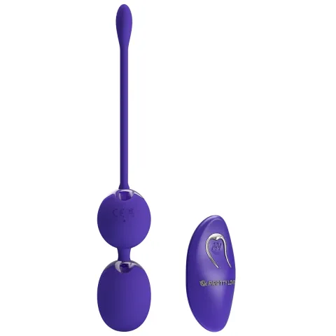 Вагінальні віброкульки - Pretty Love Willie Vibrating Kegel Balls Blue