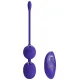 Вагінальні віброкульки - Pretty Love Willie Vibrating Kegel Balls Blue