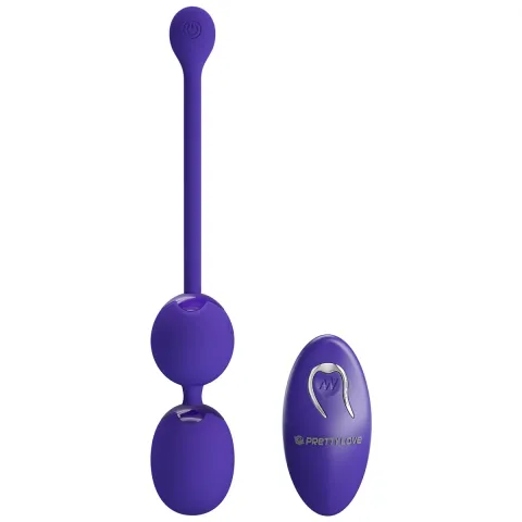 Вагінальні віброкульки - Pretty Love Willie Vibrating Kegel Balls Blue