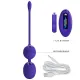 Вагінальні віброкульки - Pretty Love Willie Vibrating Kegel Balls Blue