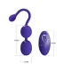 Вагінальні віброкульки - Pretty Love Willie Vibrating Kegel Balls Blue