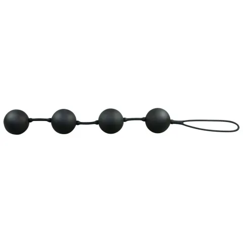 Вагинальные шарики — Velvet Black Balls