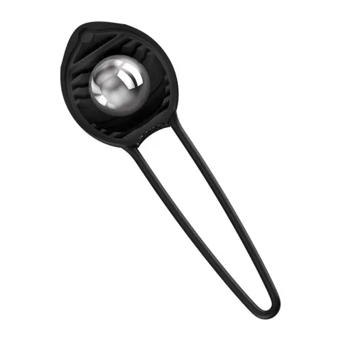Вагінальна кулька Fun Factory SMARTBALL UNO Black, одинарна, діаметр 3,6 см