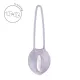 Вагінальна кулька Fun Factory SMARTBALL UNO Purple, одинарна, діаметр 3,6 см