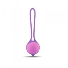 Вагінальна кулька - Toyz4lover Palline Bi-Balls Single, фіолетова