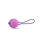 Вагінальна кулька - Toyz4lover Palline Bi-Balls Single, фіолетова