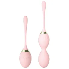 Набір вагінальних кульок - Argus Toys Kegel Balls, рожевий