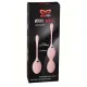 Набор вагинальных шариков — Argus Toys Kegel Balls, розовый