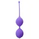 Вагинальные шарики BOSS SERIES Silicone Kegel Balls, силиконовые, фиолетовые