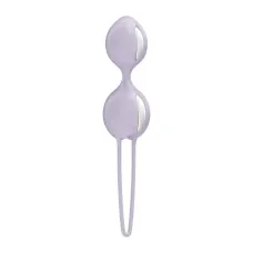 Вагинальные шарики Fun Factory SMARTBALLS DUO Purple, 2 шт., диаметр 3,2 и 3,6 см