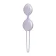 Вагинальные шарики Fun Factory SMARTBALLS DUO Purple, 2 шт., диаметр 3,2 и 3,6 см