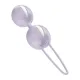 Вагинальные шарики Fun Factory SMARTBALLS DUO Purple, 2 шт., диаметр 3,2 и 3,6 см