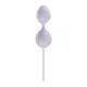 Вагинальные шарики Fun Factory SMARTBALLS DUO Purple, 2 шт., диаметр 3,2 и 3,6 см