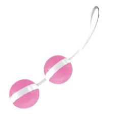 Вагінальні кульки - Joyballs Trend Rosé / White