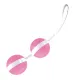 Вагінальні кульки - Joyballs Trend Rosé / White