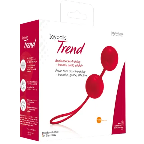Вагінальні кульки - Joyballs Trend Red