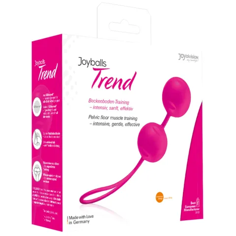Вагинальные шарики — Joyballs Trend Magenta